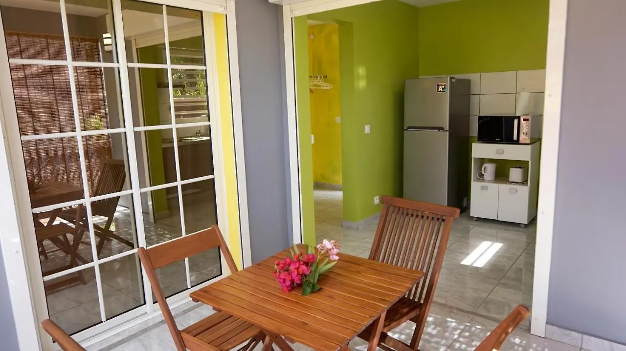 Appartement Romantique A Deshaies 46 M² Spa Et Piscine Apartman