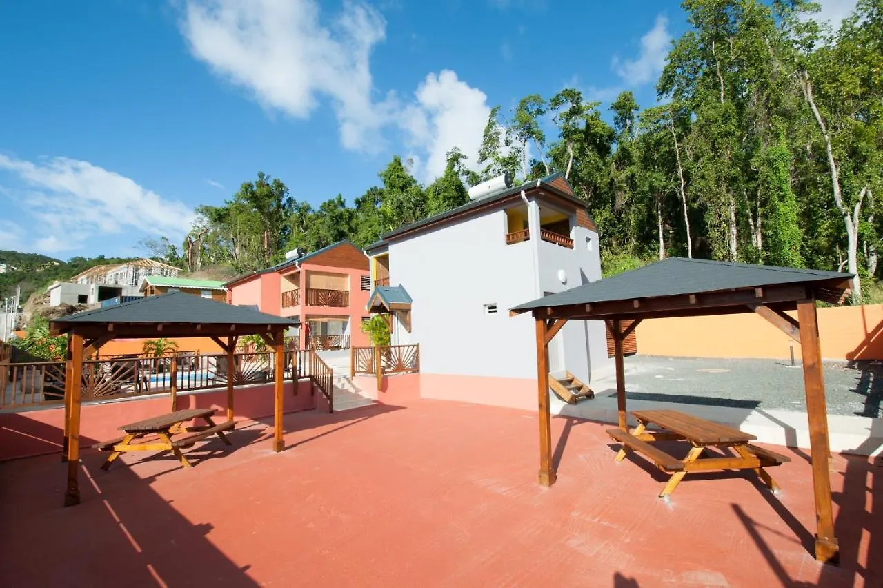 Apartman Appartement Romantique A Deshaies 46 M² Spa Et Piscine