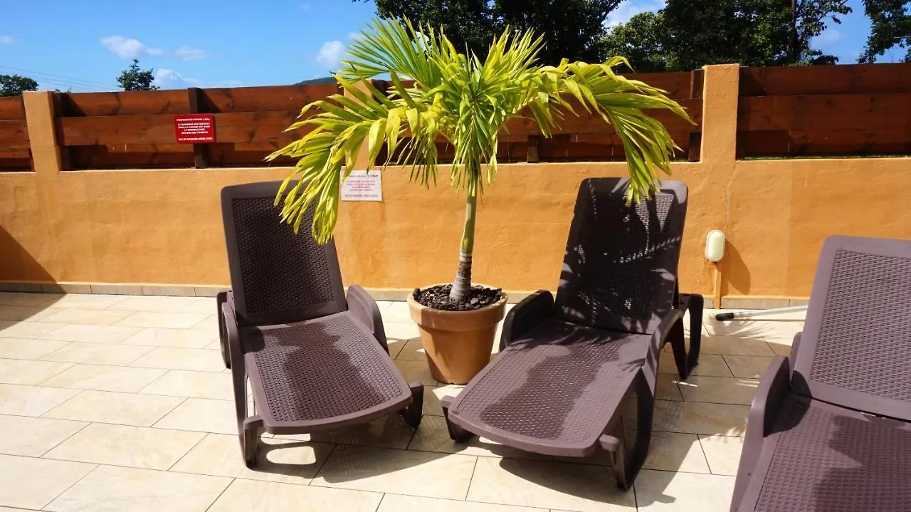 Appartement Romantique A Deshaies 46 M² Spa Et Piscine Guadeloupe